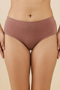 Zivame Medium Rise Full Coverage Hipster Panty (Pack of 5) - Multicolor — thumbnail 6